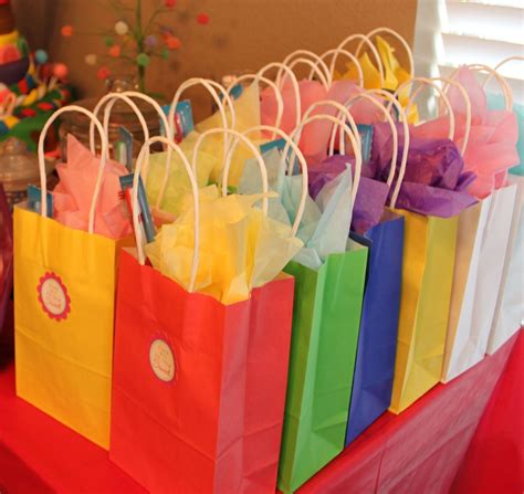 Kids Party Bag Ideas .